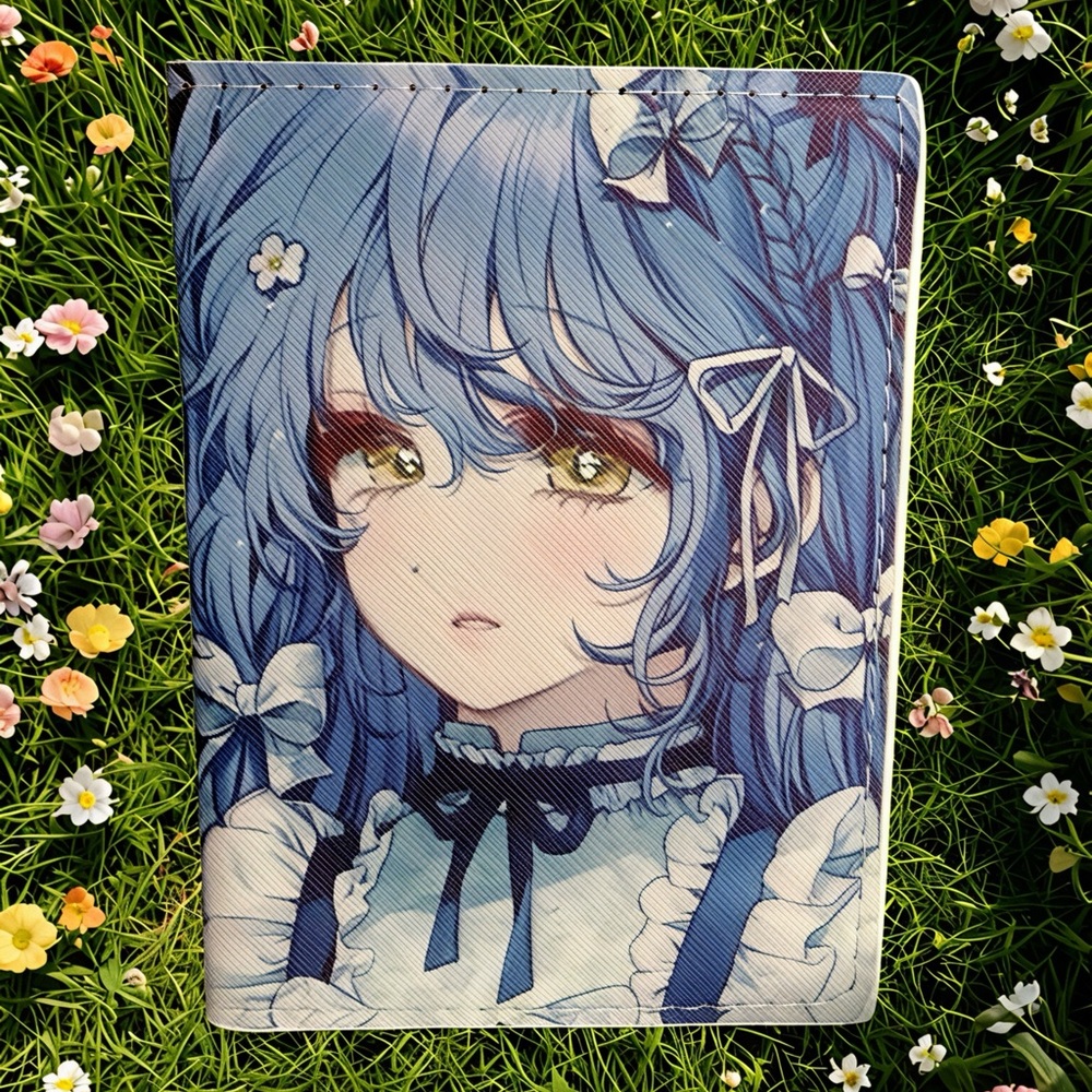 Whispering Meadow Dreams Passport Wallet